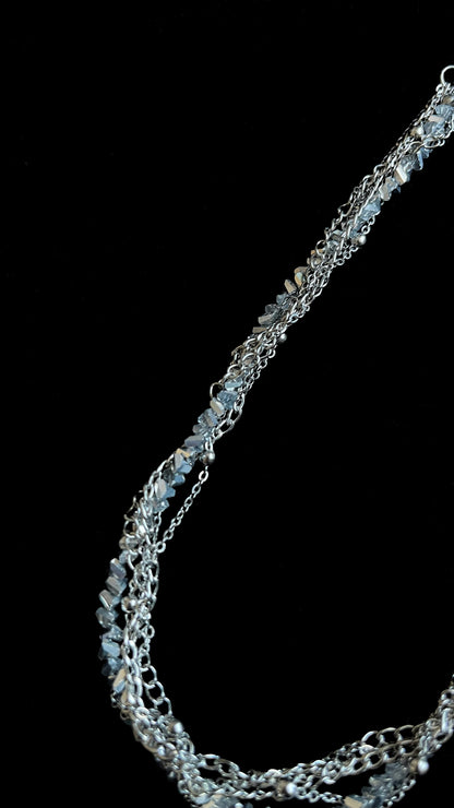 Silver necklace