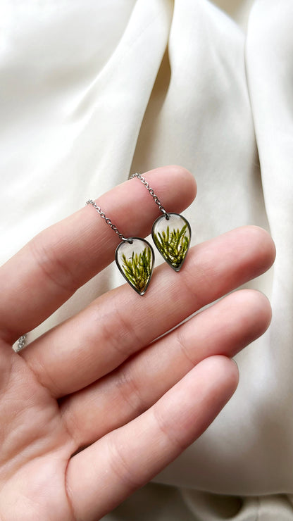 Moss earrings