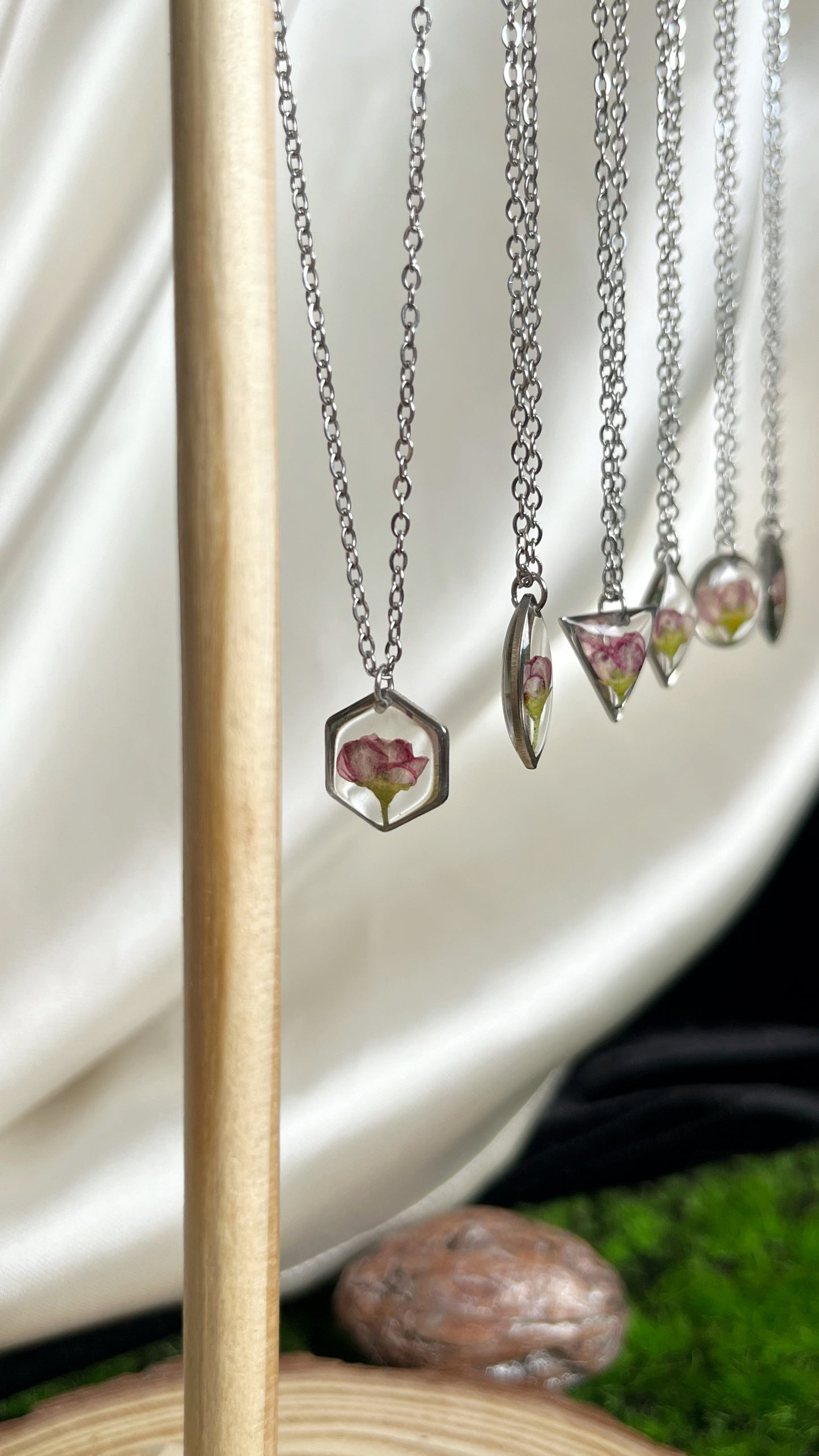 Hawthorn pendants