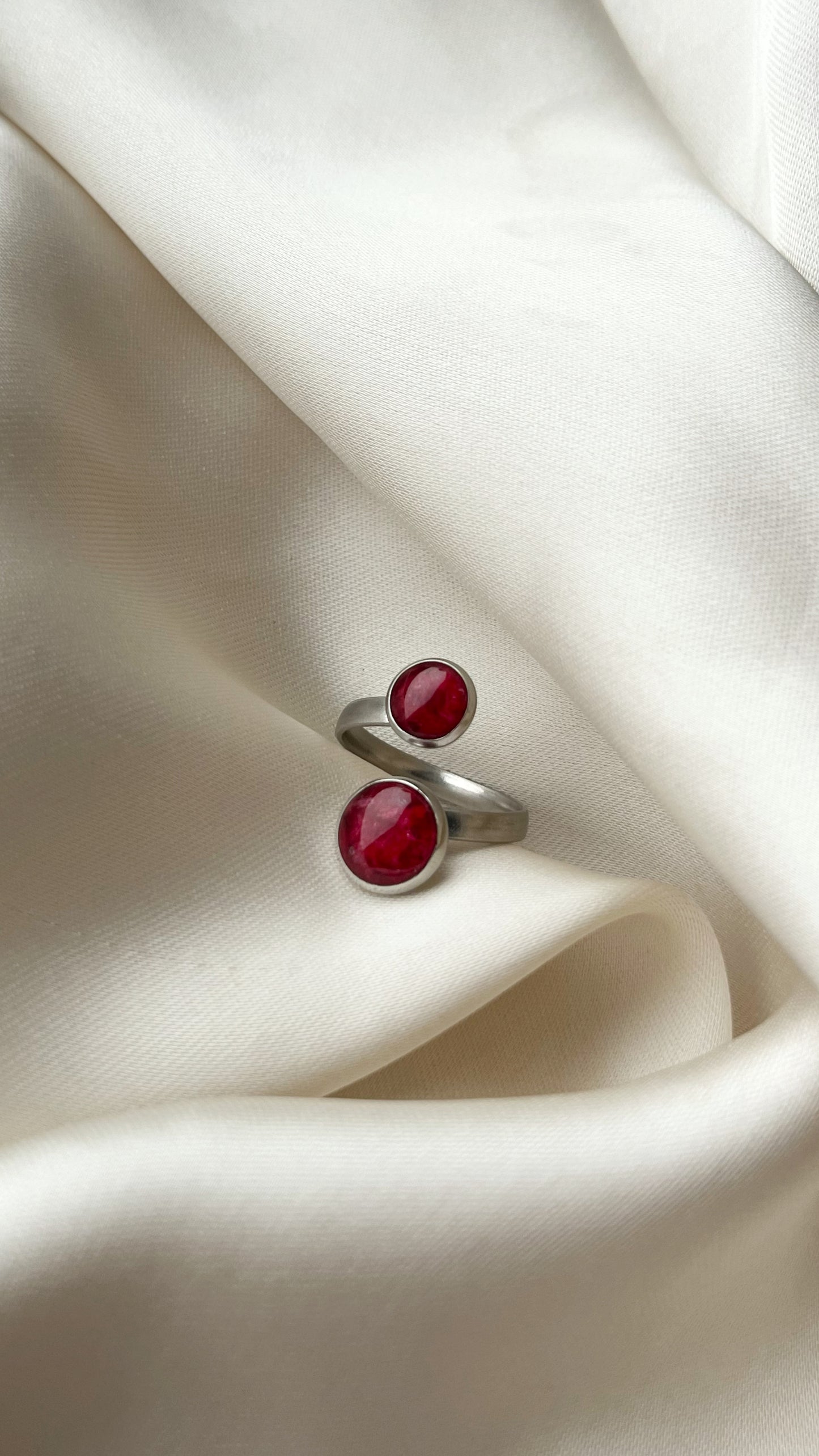 Baby’s breath ring