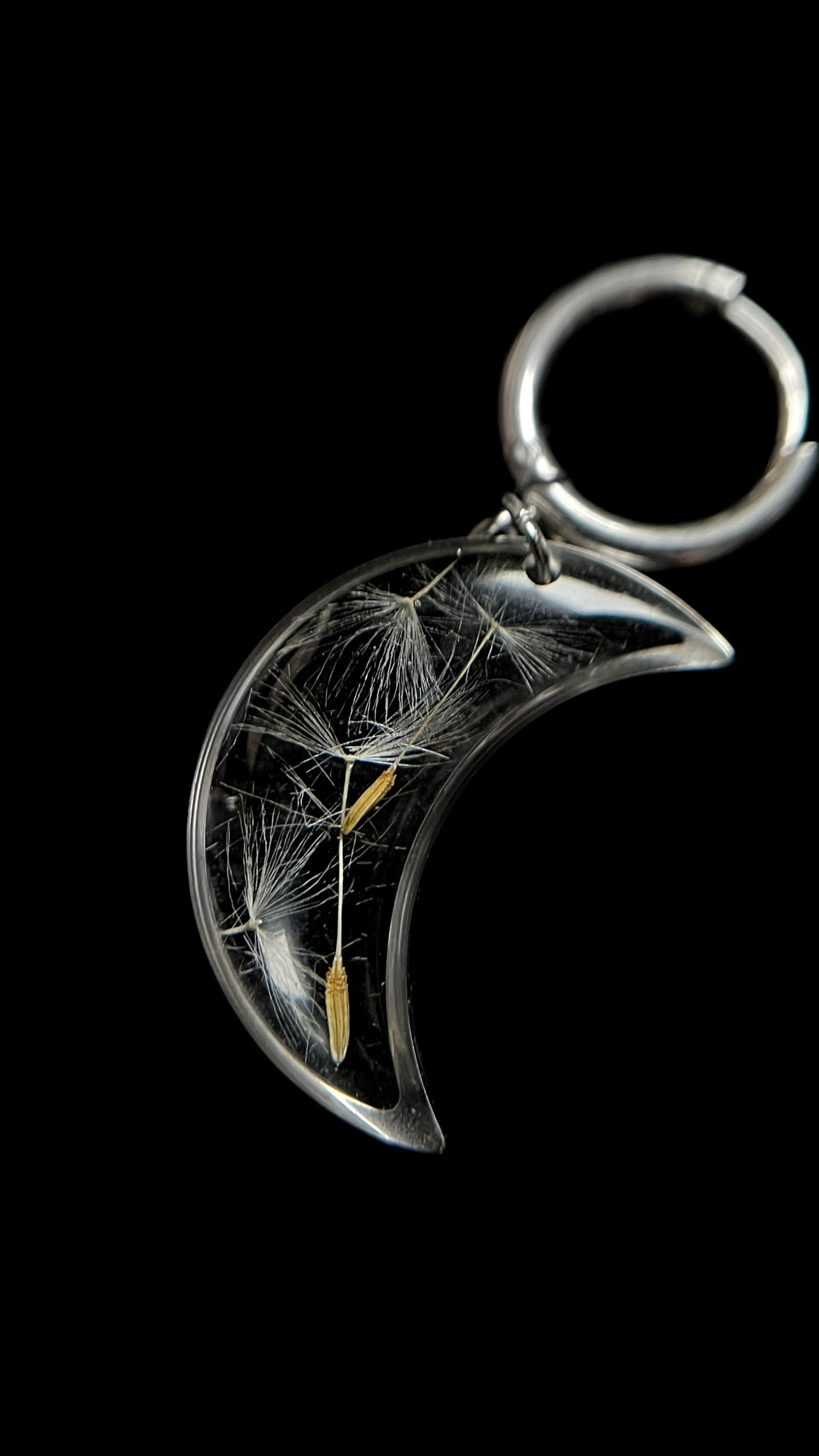Dandelion earrings