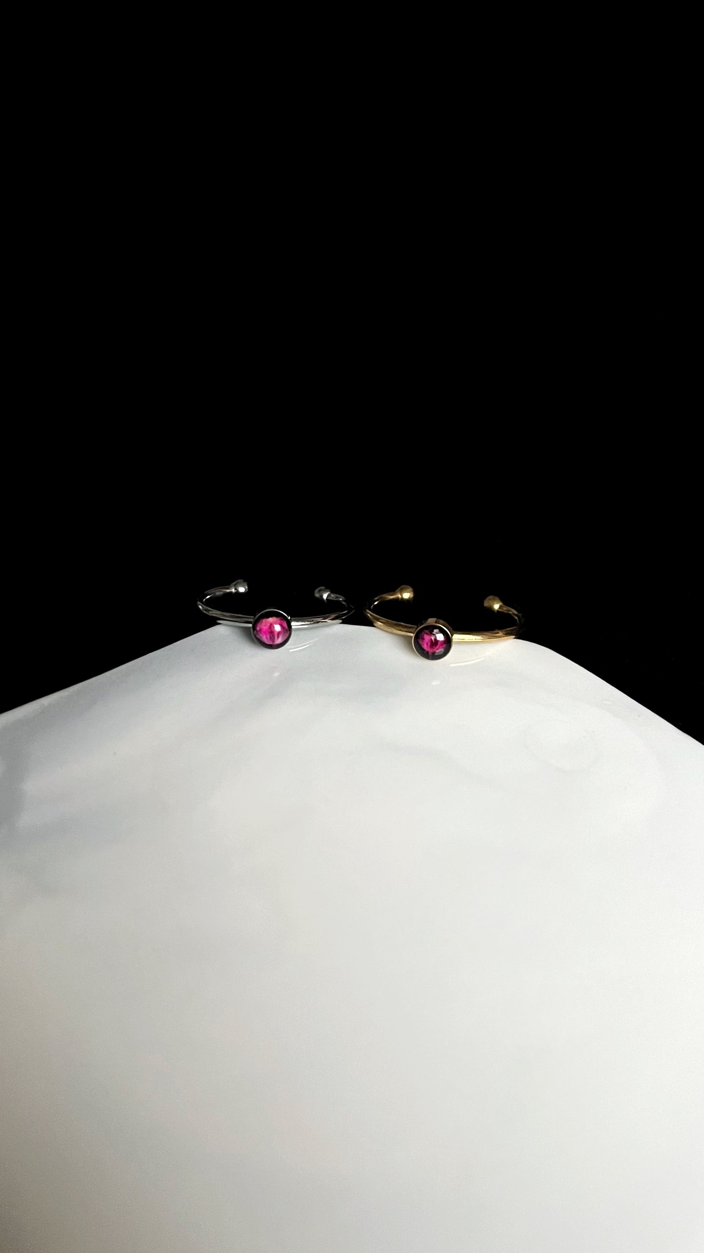 Baby’s breath ring