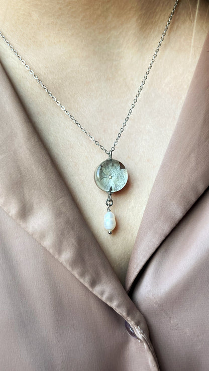 Hydrangea pendant