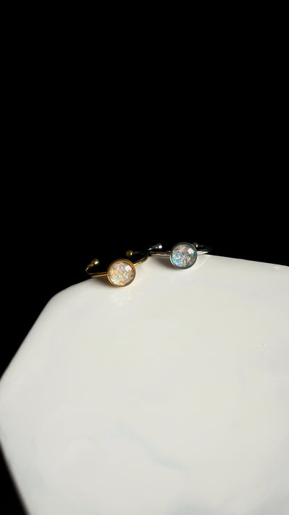 Shiny rings