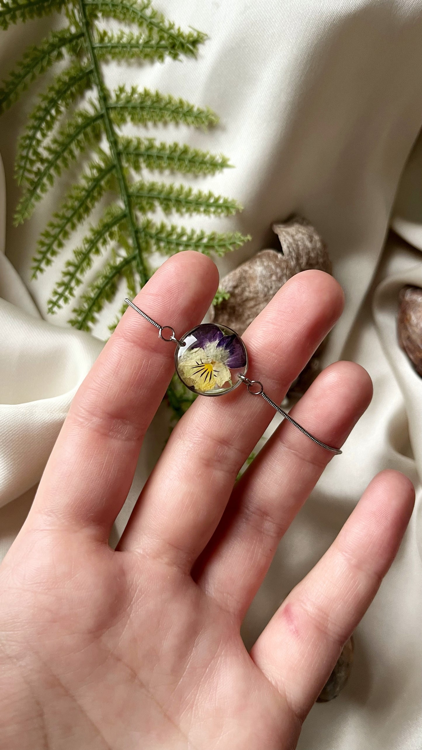 Violet bracelet