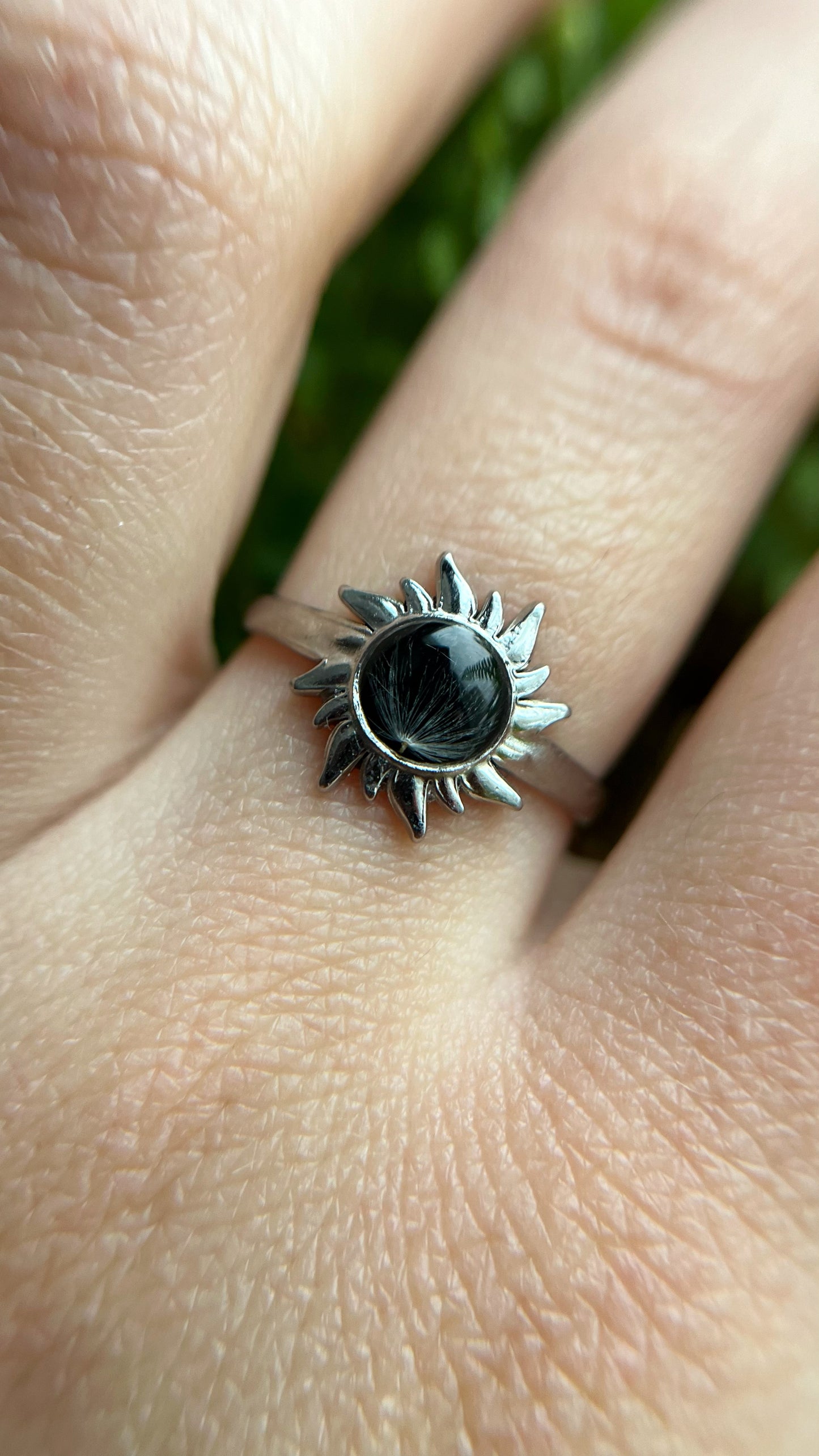 Dandelion ring
