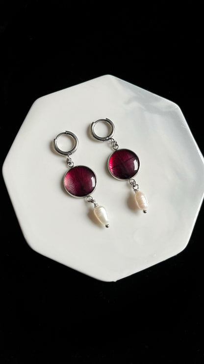 Tulip earrings