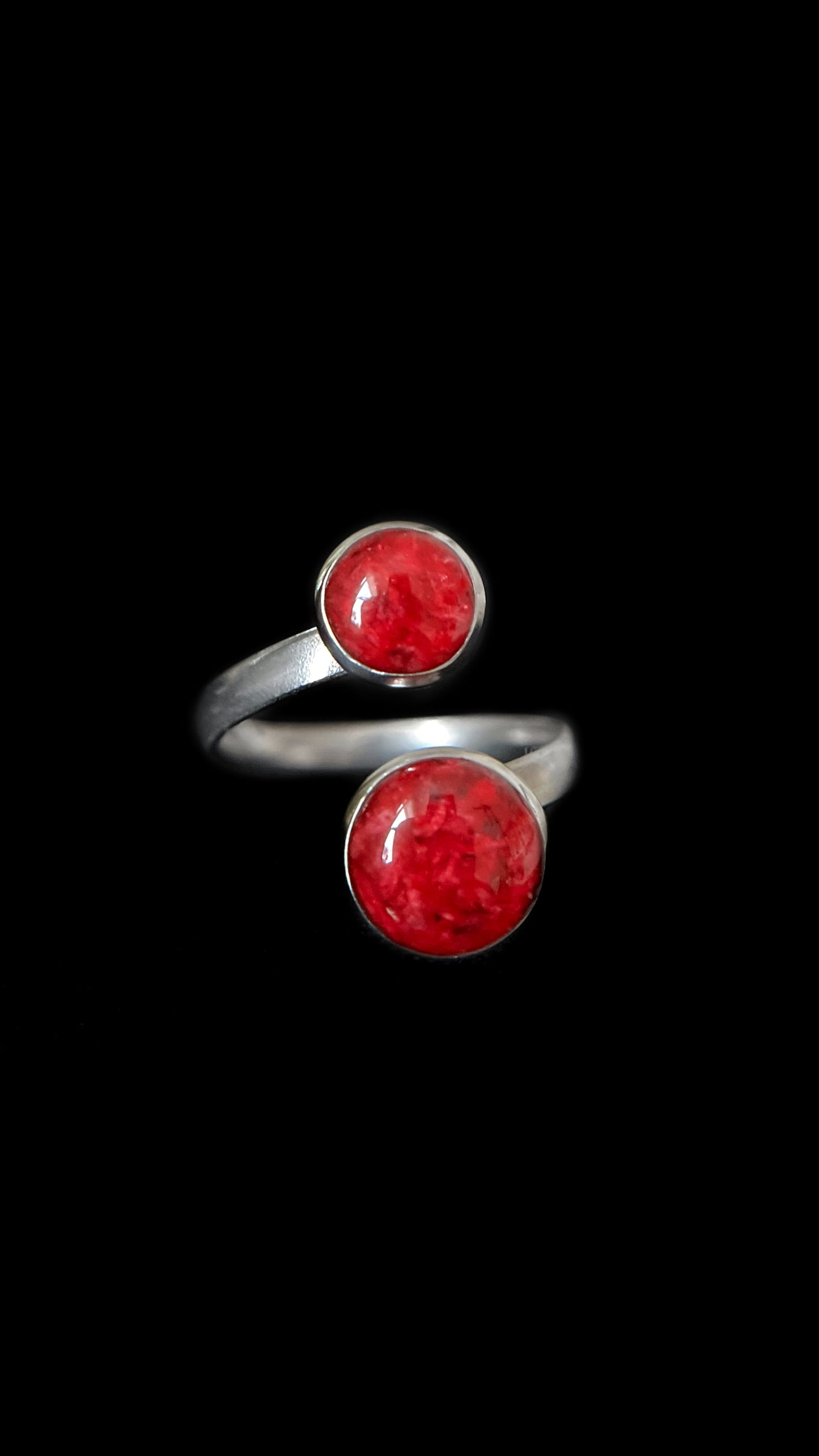 Baby’s breath ring
