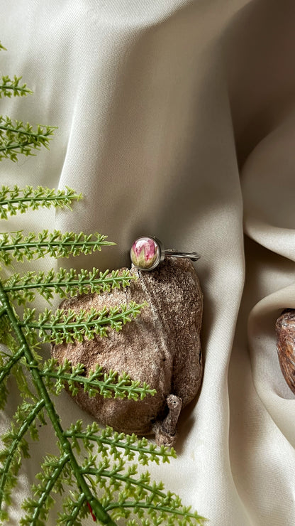 Apple blossom ring