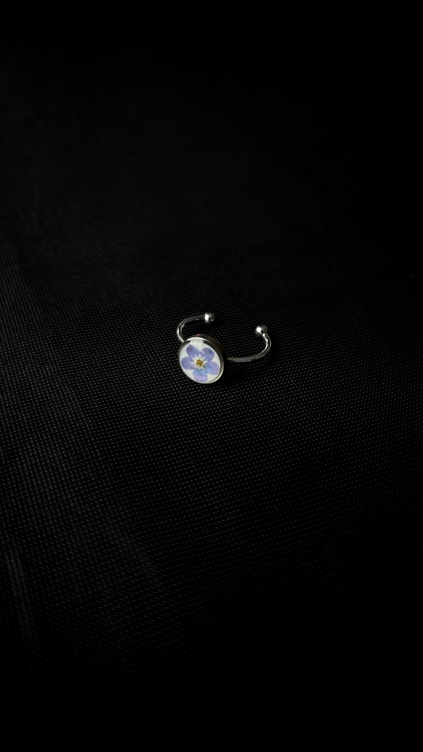 Forget-me-not ring