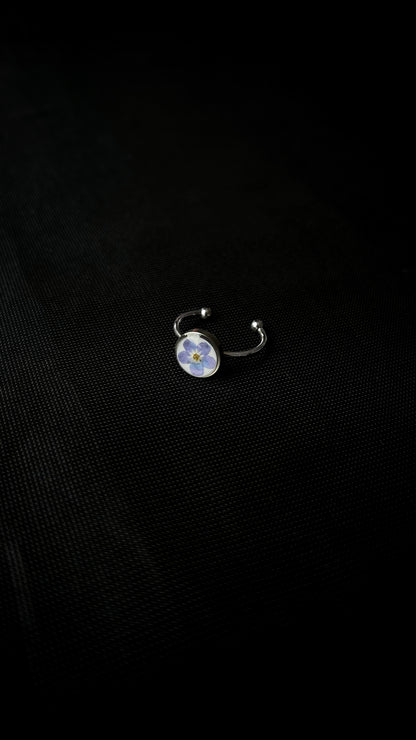 Forget-me-not ring
