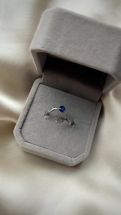 Cornflower ring