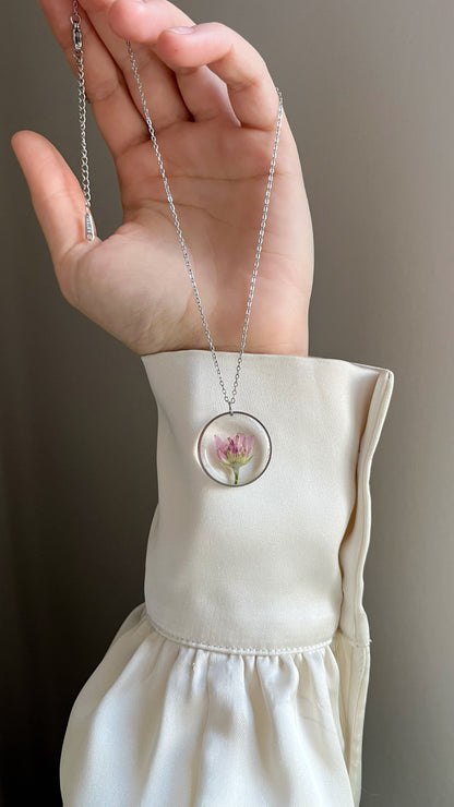 Apple blossom pendants