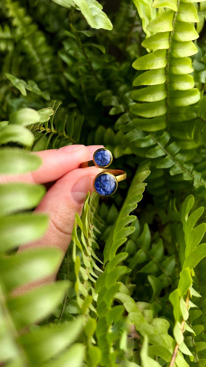 Cornflower rings
