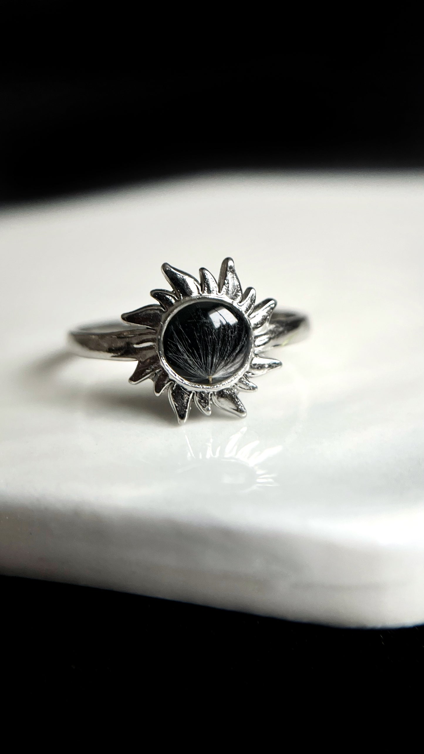 Dandelion ring