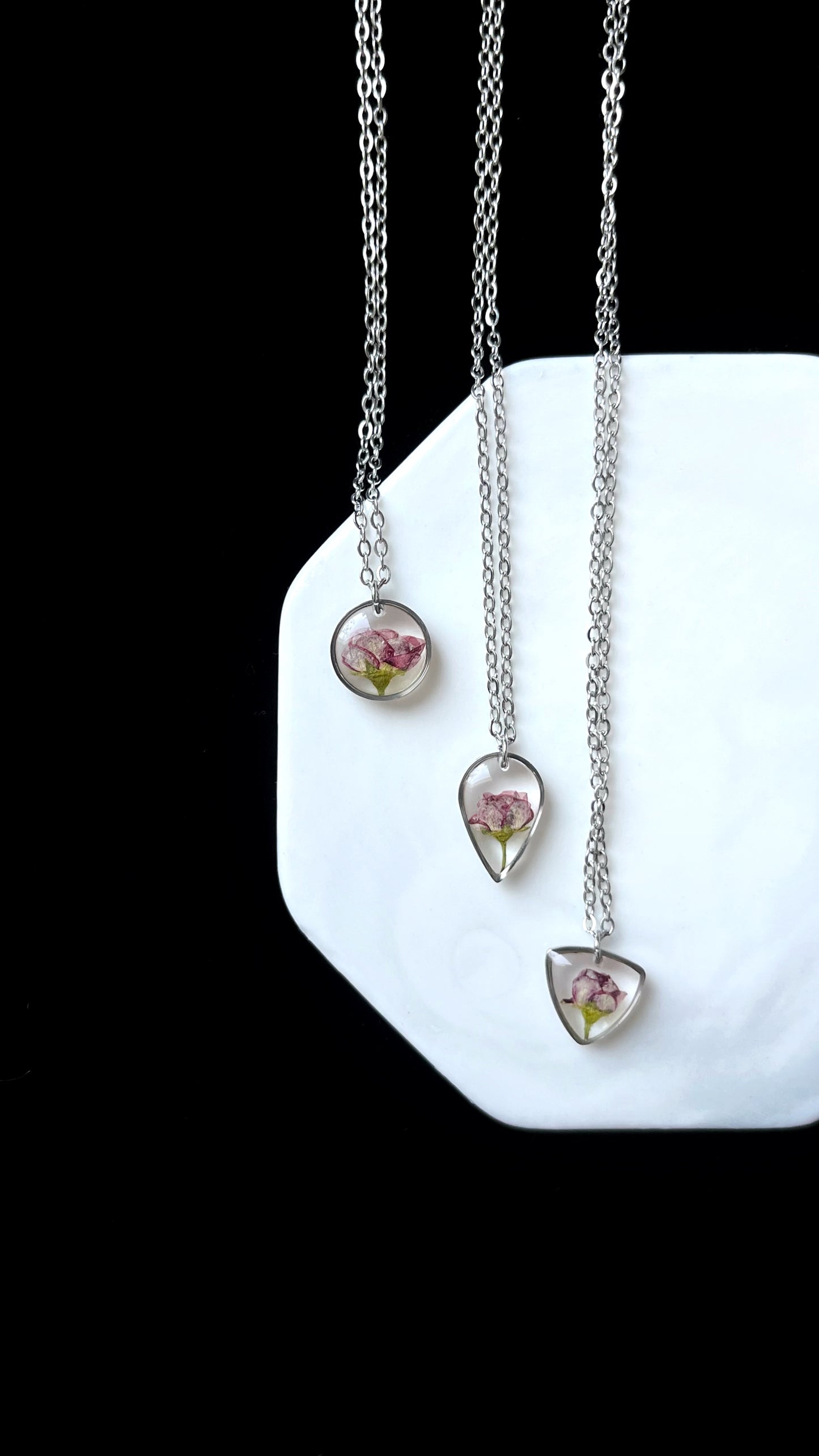 Hawthorn pendants
