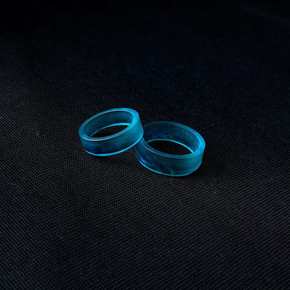 Matte ring