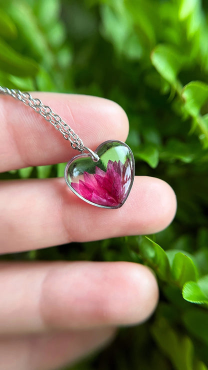 Cornflower pendant