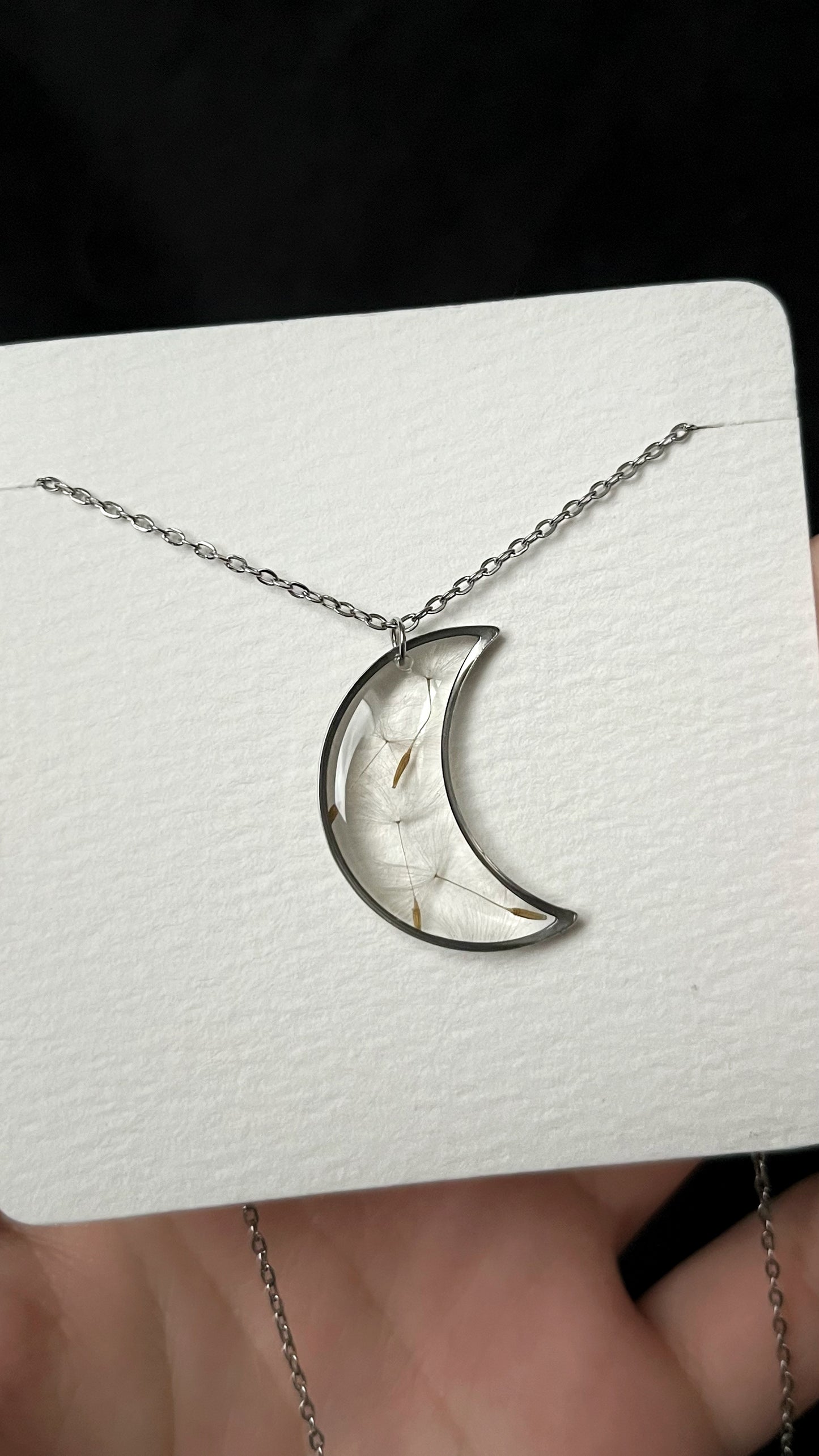 Dandelion pendant