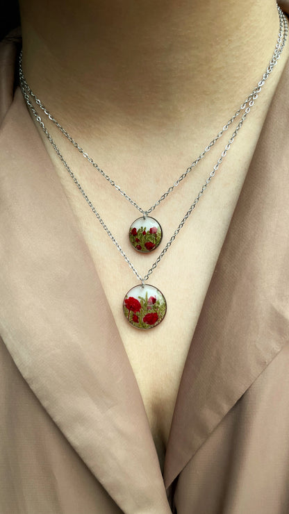 Winter pendants