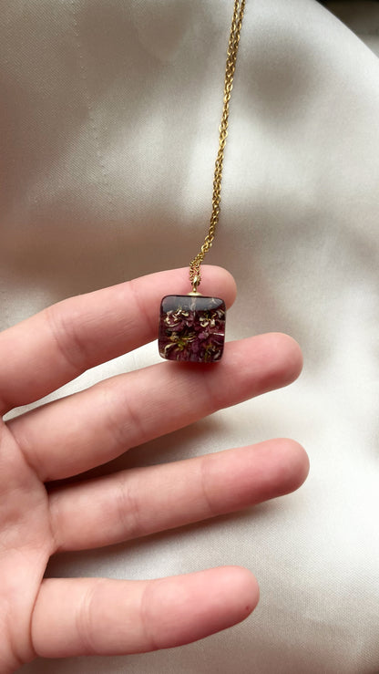 Hawthorn pendant