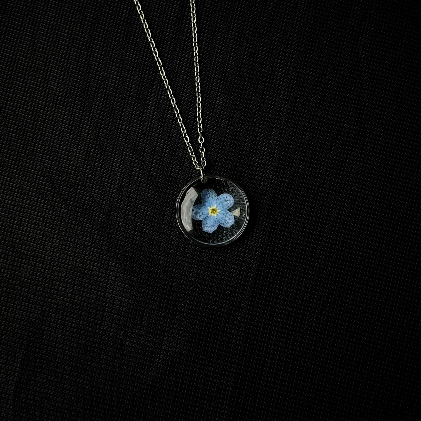 Forget-me-not pendant