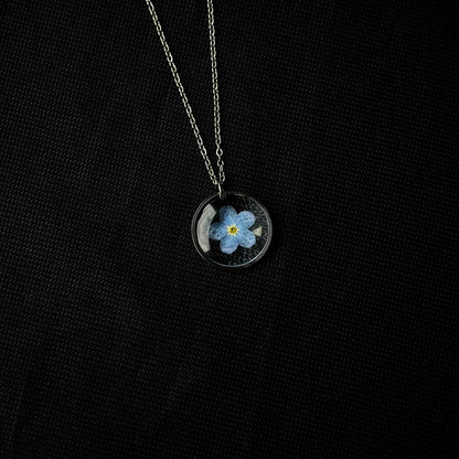 Forget-me-not pendant