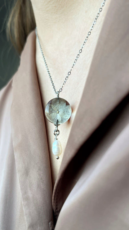 Hydrangea pendant
