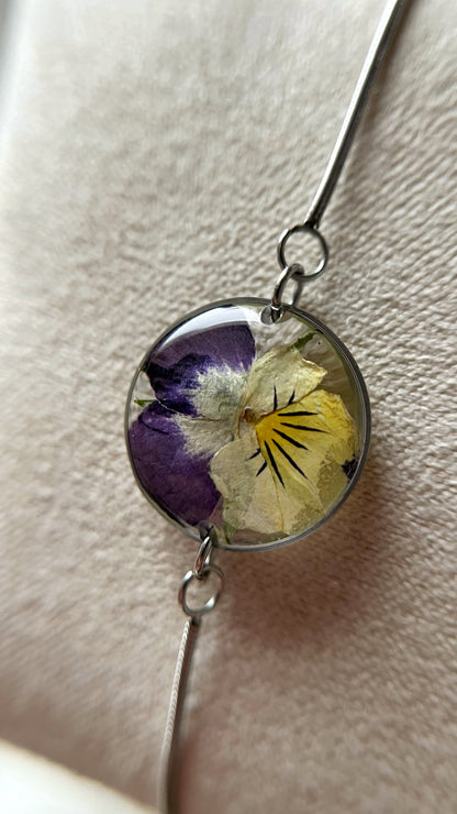 Violet bracelet