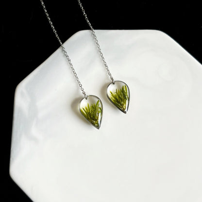 Moss earrings