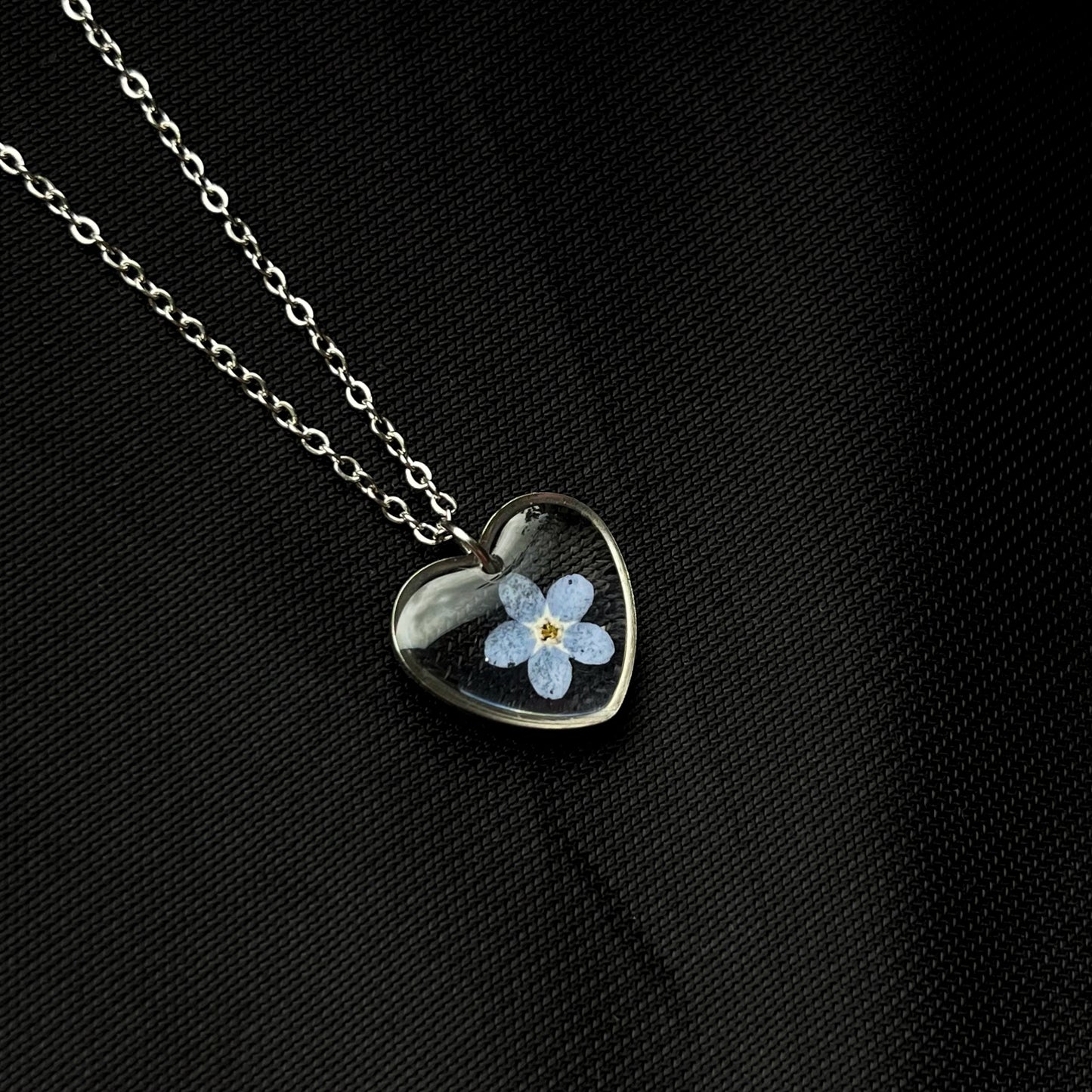 Forget-me-not pendant