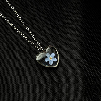 Forget-me-not pendant