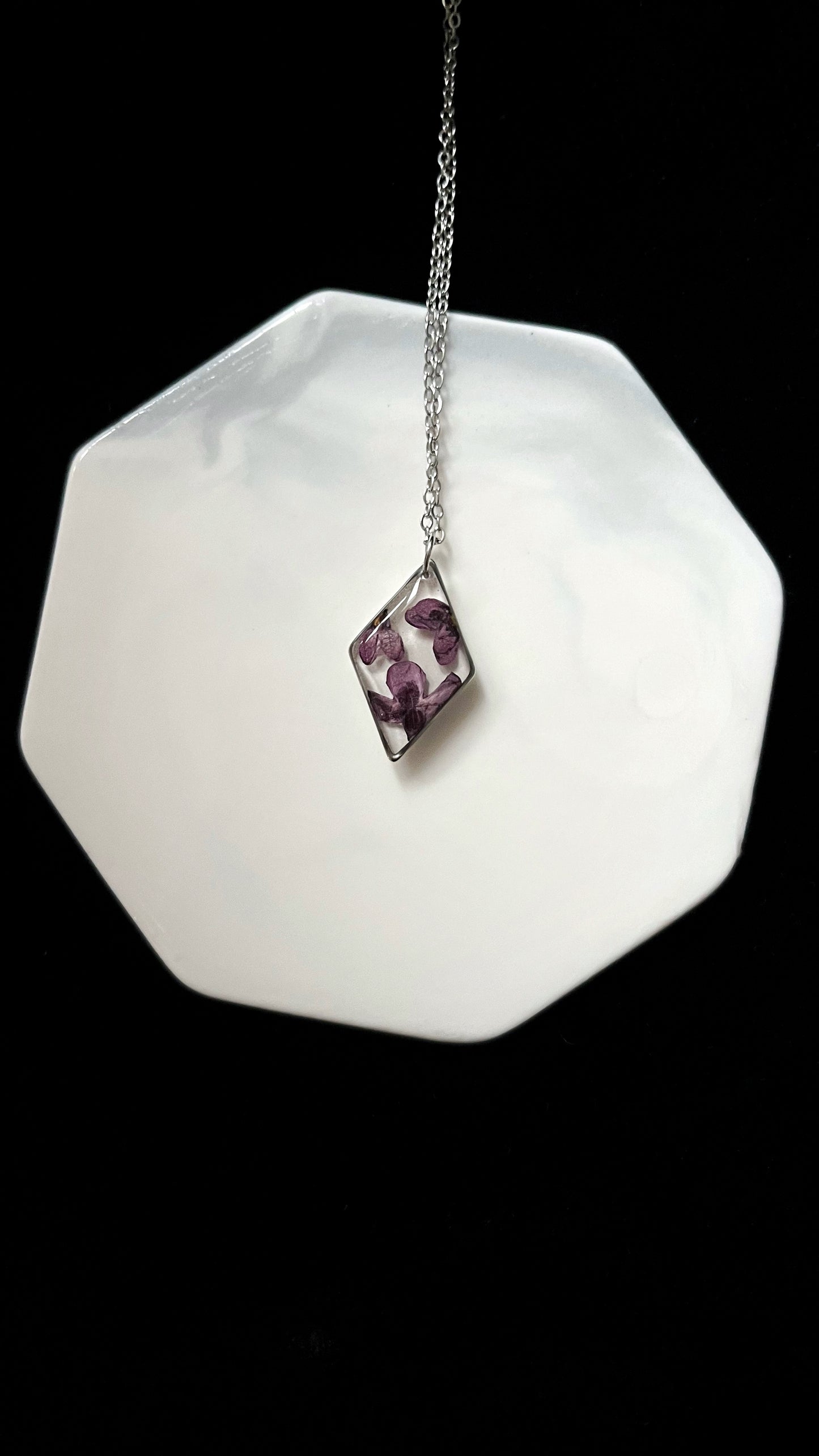 Lilac pendant