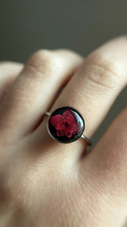 Hydrangea ring