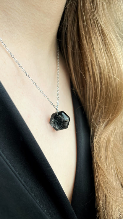 Dandelion pendant