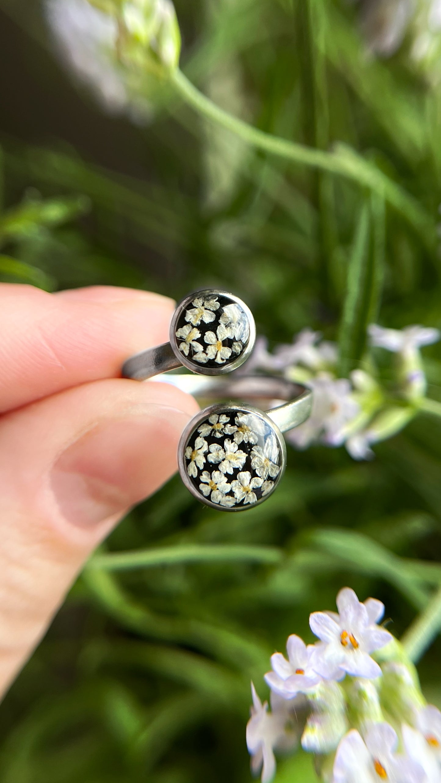 Ground elder ring (made to order)