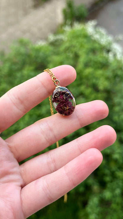 Hawthorn pendant