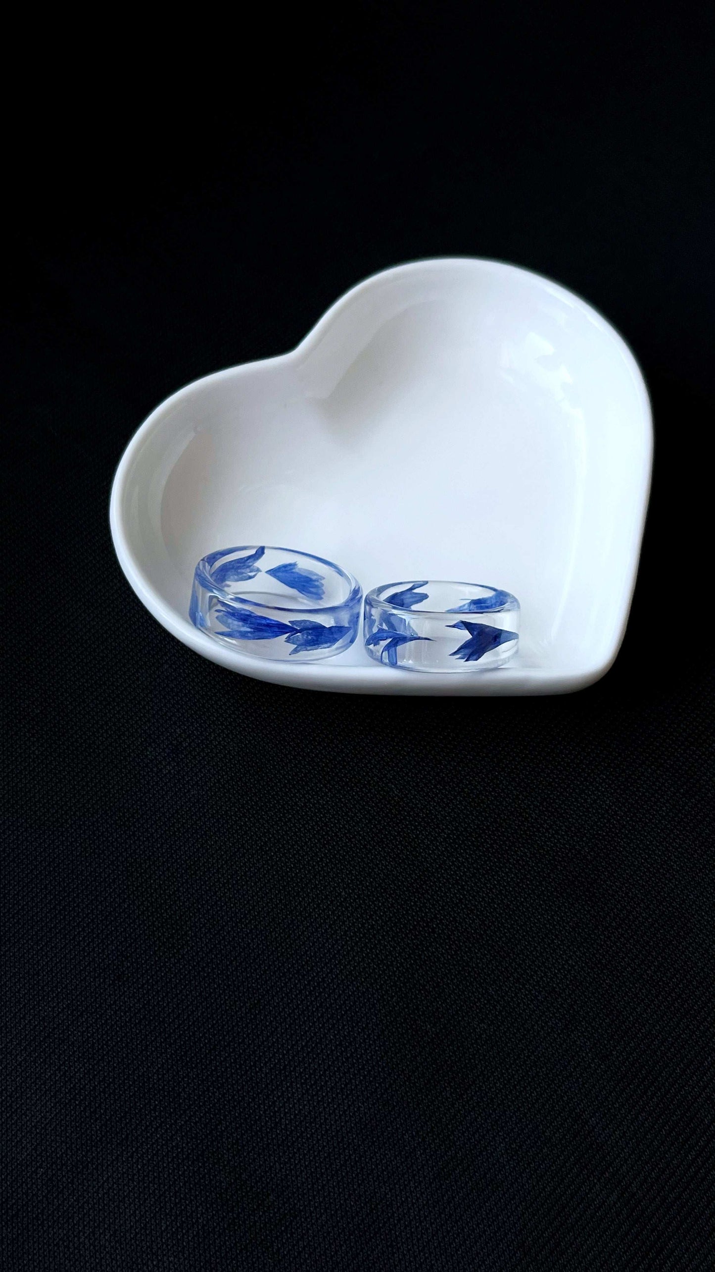 Cornflower ring