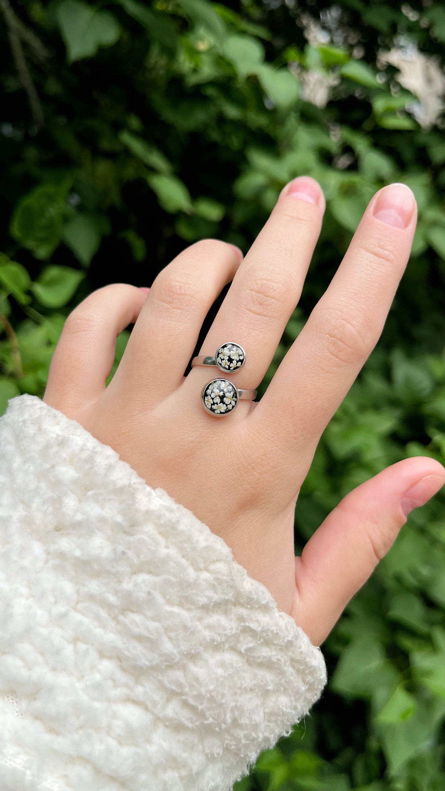 Ground elder ring (made to order)