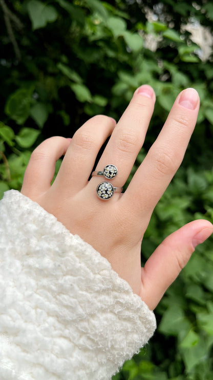 Ground elder ring (made to order)