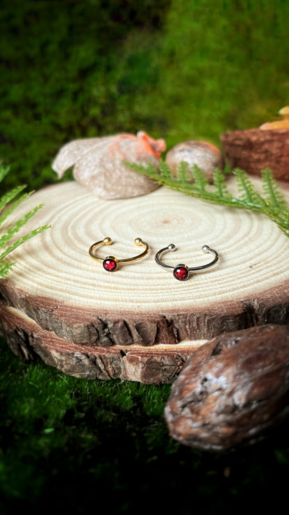 Baby’s breath ring
