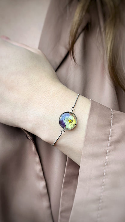 Violet bracelet