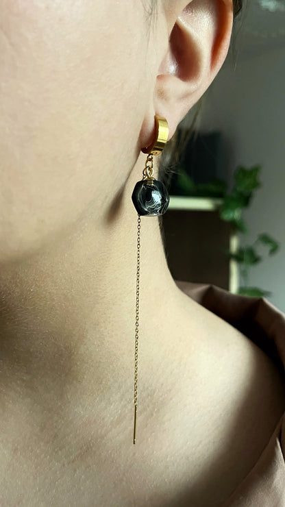 Dandelion earrings