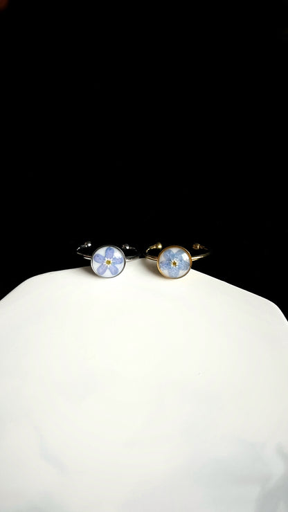 Forget-me-not ring