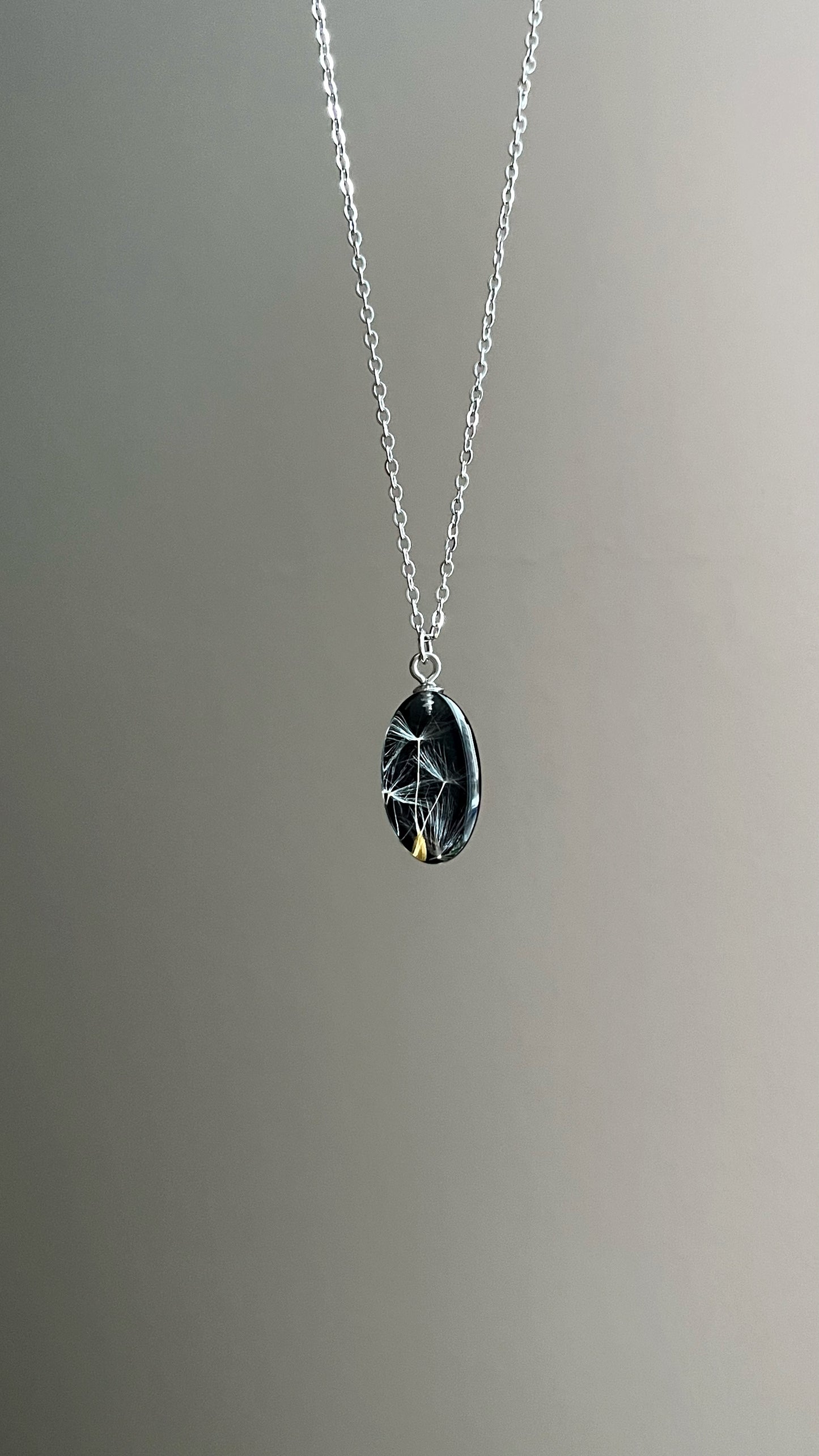 Dandelion pendant
