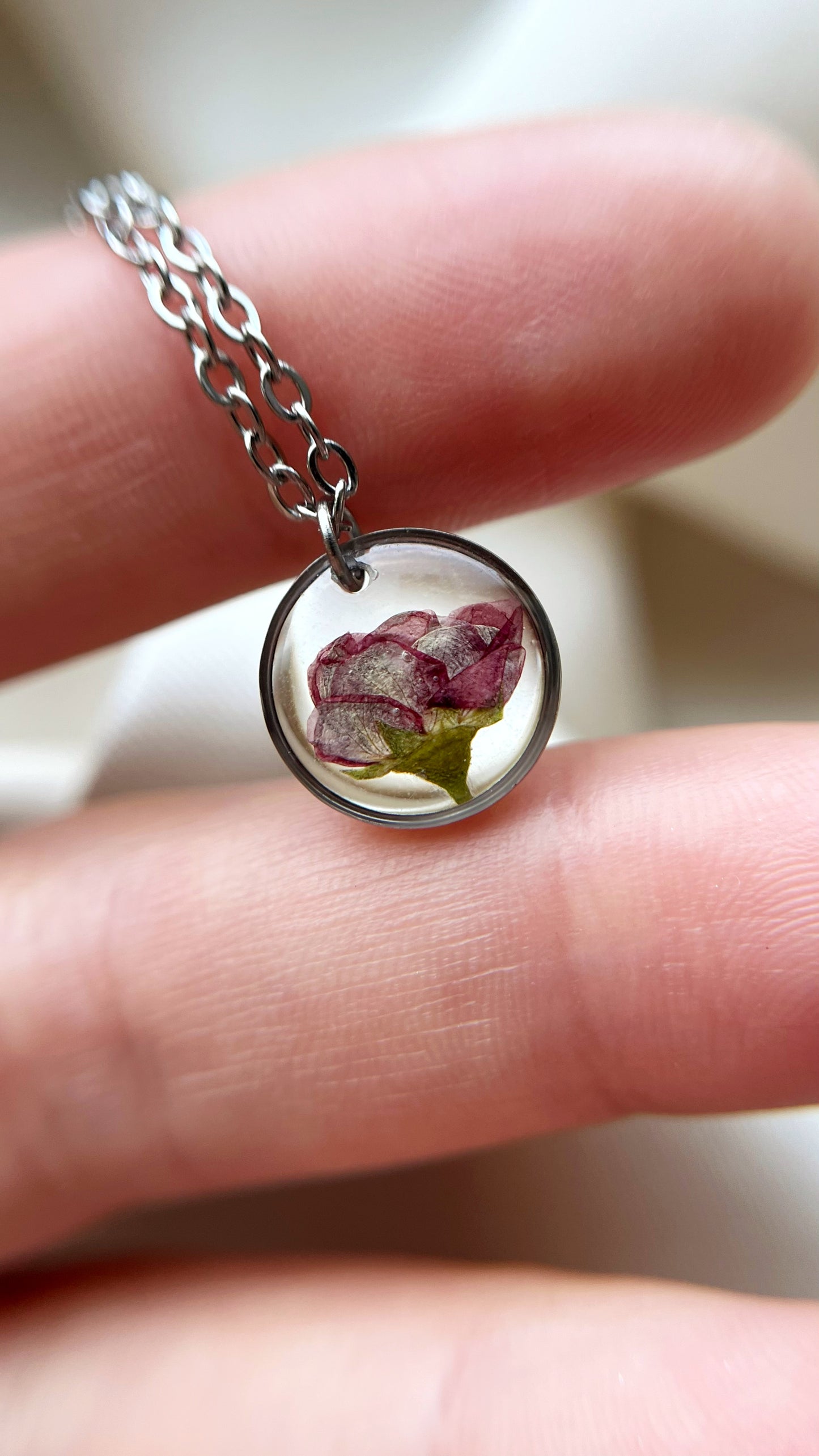 Hawthorn pendants