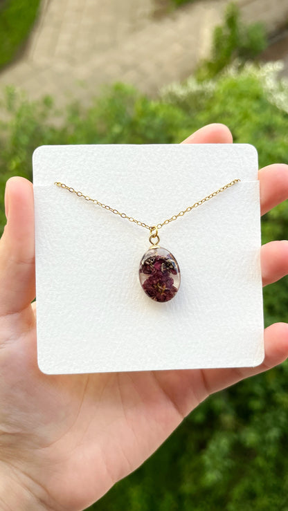 Hawthorn pendant