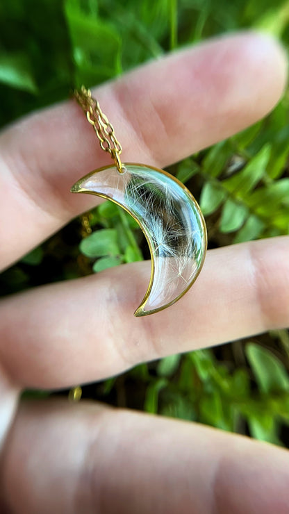 Dandelion pendant