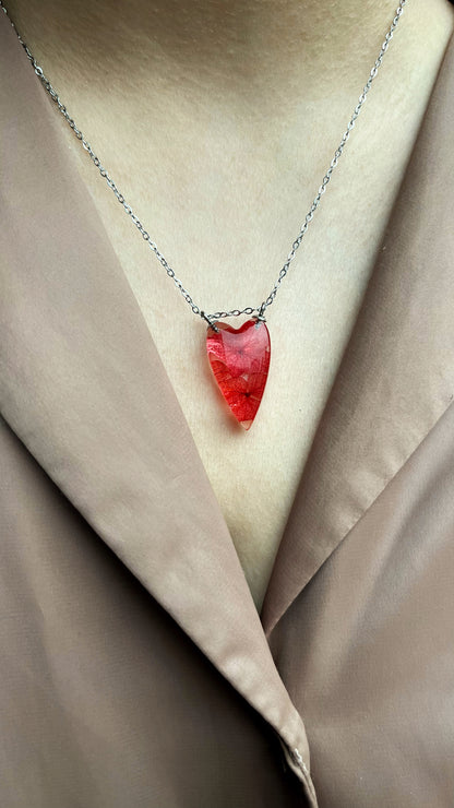Hydrangea pendant