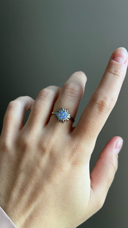 Forget-me-not ring